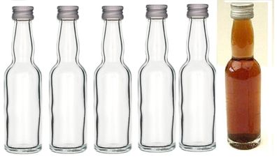 20 Portionsflasche leer 40 ml Füllvolumen incl. Schraubverschluss