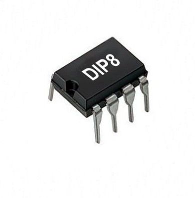 HP4503 - Optokoppler Transistor Open Collector Output, DIP8, HP, 3St