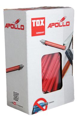 Apollo TOX Allzweck Rahmendübel 8/100mm Schlagdübel 50er Box