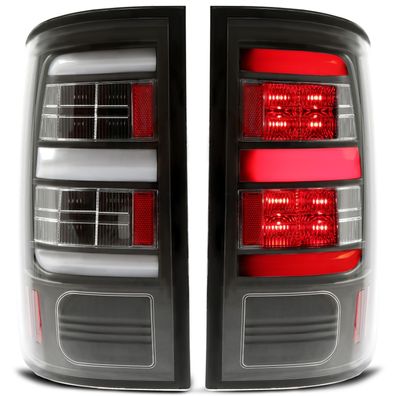 Dodge Ram LED Rückleuchten Plasma Tube 2009 2010 2018 2012 schwarz 09 10 12 18