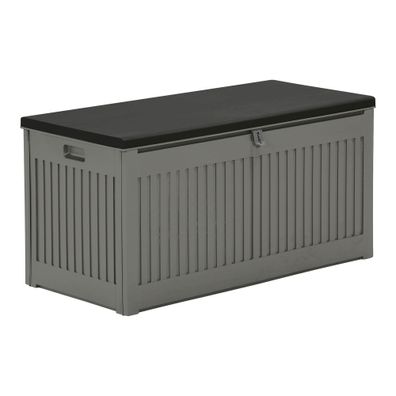Premium Kissenbox PRIMO BLACK wasserdicht Outdoor geeignet, wetterbeständig