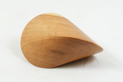 Oloid Apfelbaum-Holz ca. 7,5 cm, Holz-Kunst-Artikel nach Paul Schatz (10)