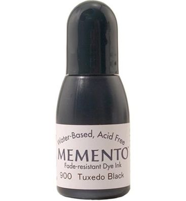 Memento Inker - Nachfülltinte - Tuxedo Black