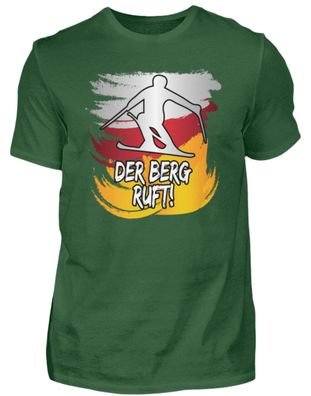 DER BERG RUFT! - Herren Basic T-Shirt-RRBOXTG4