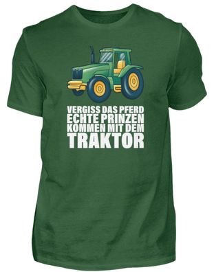 Vergiss DAS PFERD ECHTE Prinzen KOMMEN M - Herren Shirt