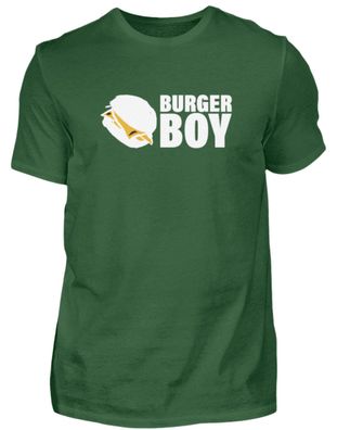 BURGER BOY - Herren Basic T-Shirt-QI1UGUQ9