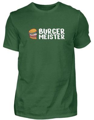 BUEGER Meister - Herren Basic T-Shirt-BDFSW47R