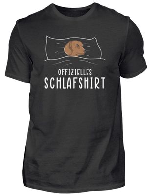 Offizielles SCHLAF SHIRT - Herren Basic T-Shirt-1H0XAVST