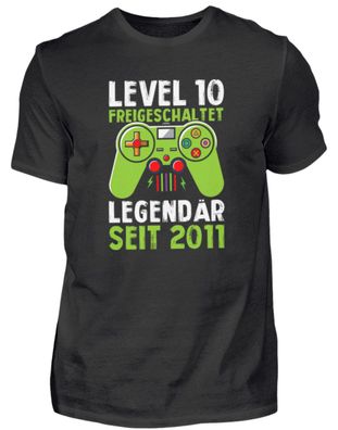 LEVEL 10 Freigeschaltet Legendär SEIT 20 - Herren Shirt