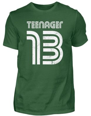 Teenager 13 - Herren Basic T-Shirt-AFI23PJT