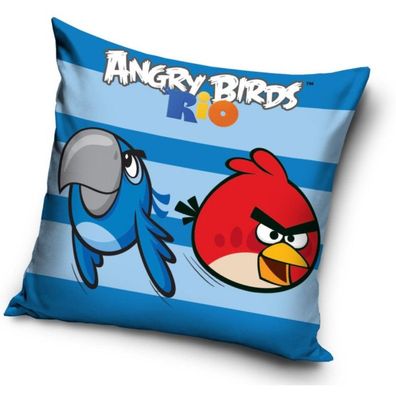 Angry Birds Kissenbezug 40 x 40 cm