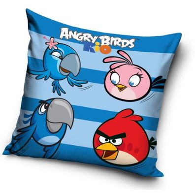Angry Birds Kissenbezug 40 x 40 cm