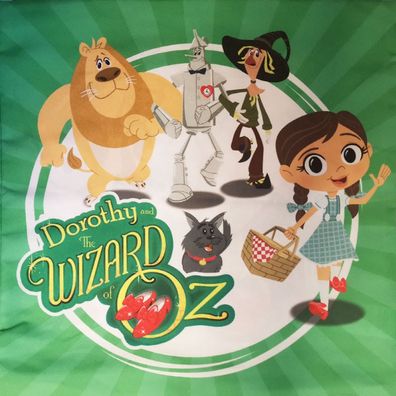 Dorothy und der Zauberer von Oz Kissenbezug 40 x 40 cm