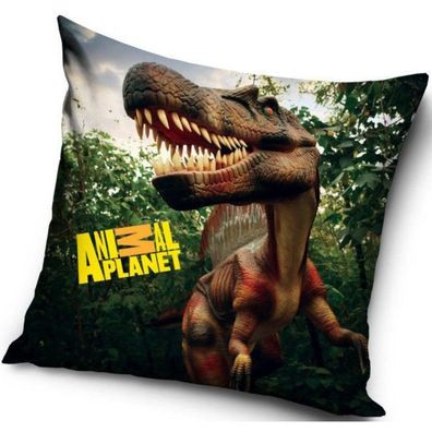 Animal Planet Dinosaurier Kissenbezug Maße ca: 40 x 40 cm