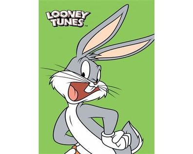 Looney Tunes Bugs Bunney Handtuch Maße ca.: 30 x 50 cm