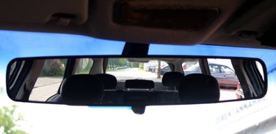 Panorama Rückspiegel Maximale Sicht und Sicherheit ca. 7,5x43x5cm