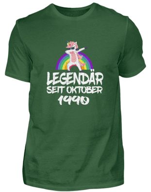 Legendär SEIT Oktober 1990 - Herren Basic T-Shirt-7Y6UQQBP