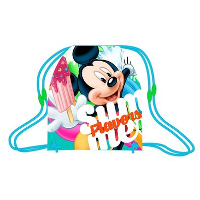 Disney Mickey Sporttasche Turnbeutel 100% Polyester
