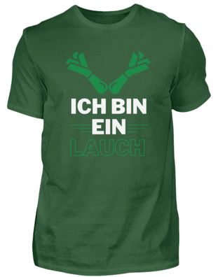 ICH BIN EIN LAUCH - Herren Basic T-Shirt-57MCLD5G