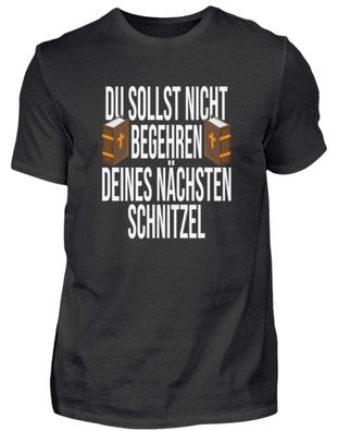 DU SOLLST NICHT Begehren DEINES Nächsten - Herren Basic T-Shirt-OEV1IZ9S