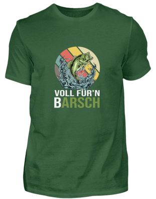 VOLL FÜR'N BARSCH - Herren Basic T-Shirt-O199S936