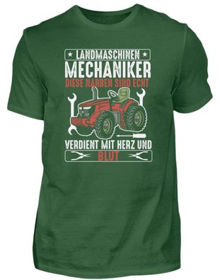 Landmaschinen Mechaniker DIESE NARBEN SI - Herren Shirt