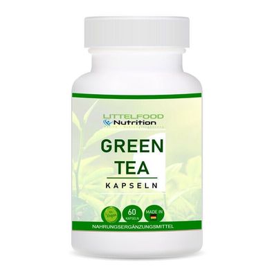 Green-Tea (Grüntee) 60 hochdosierte Kapseln