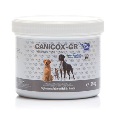 Nutrilabs Canicox® GR 100 Kautabletten für ältere Hunde