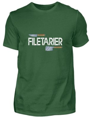 Filetarier - Herren Basic T-Shirt-9RUK9TZF
