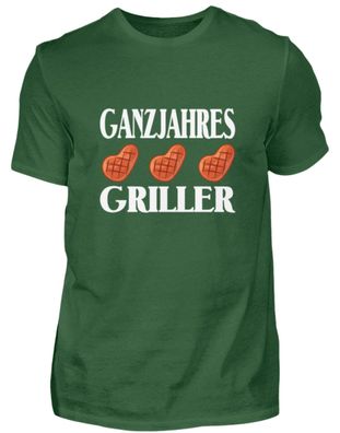 Ganzjahres Griller - Herren Basic T-Shirt-KFL6L6CA
