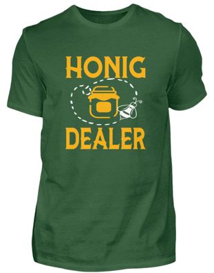 Honig Dealer - Herren Basic T-Shirt-R9TIB8JI