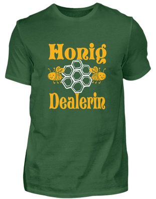 Honig Dealerin - Herren Basic T-Shirt-0KFAMV4O