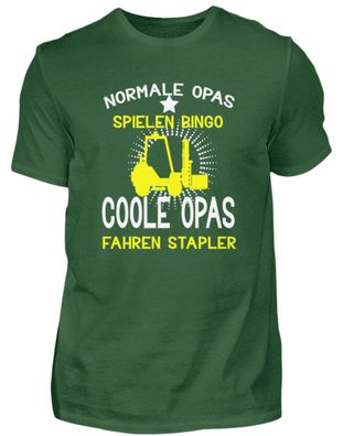 Normale Opas spielen Bingo Coole Opas Fa - Herren Shirt