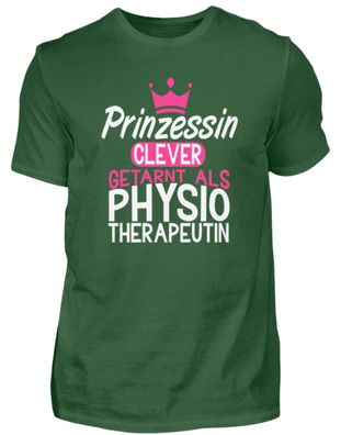 Prinzessin Physiotherapeutin - Herren Basic T-Shirt-GRT9AQSZ