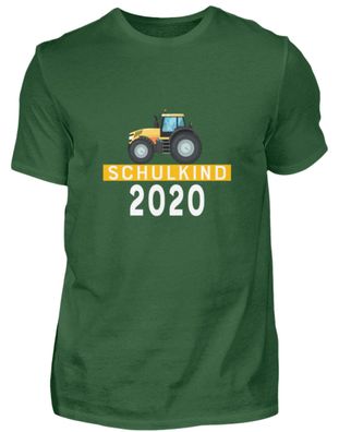 Schulkind 2020 - Herren Basic T-Shirt-MST8760G