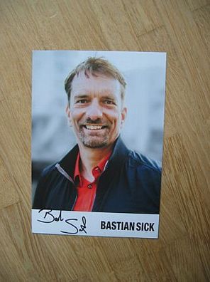 Zwiebelfisch Buchreihe Bastian Sick - handsigniertes Autogramm!!!