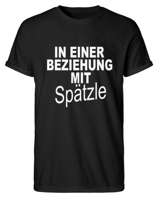 In einer Beziehung mit Spätzle - Men Rollup Shirt-S2UETXZA