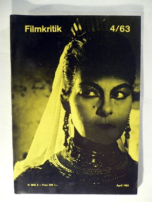 Filmkritik - Filmzeitschrift Ausgabe 04/1963