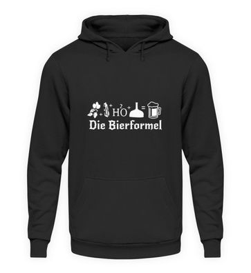 Die Bierformel - Unisex Kapuzenpullover Hoodie