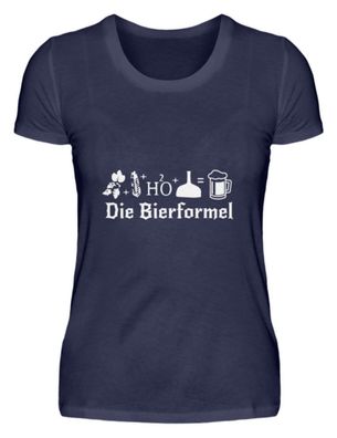 Die Bierformel - Damen Premiumshirt