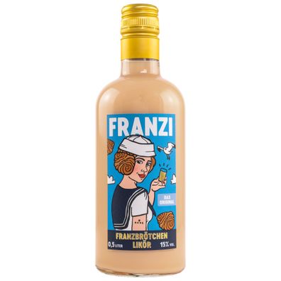 Franzi Franzbrötchenlikör 0,5l 15%vol