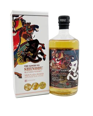 Shinobu Blended Whisky 0,7l 43%vol.