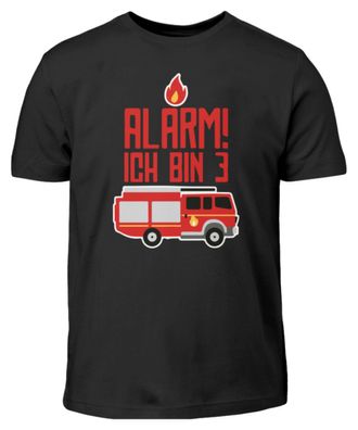 ALARM! ICH BIN 3 - Kinder T-Shirt-PM444J40