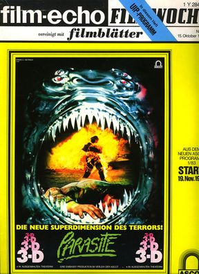 film-echo Filmwoche Ausgabe 1982 - Nr. 58