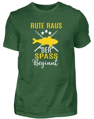 RUTE RAUS DER SPASS Beginnt - Herren Basic T-Shirt-5AQDMLQR