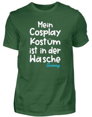 Mein Cosplay Kostüm ist in der Wäsche So - Herren Basic T-Shirt-1CRKKIWI