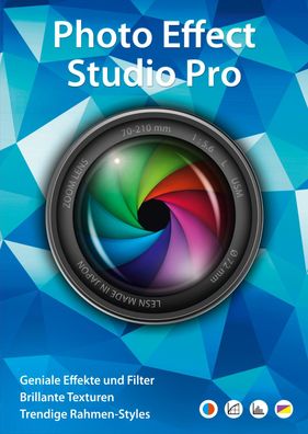 Photo Effect Studio Pro - Fotoeffekte - Fotobearbeitung - PC Download Version
