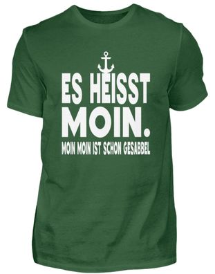 Moin Moin - Herren Basic T-Shirt-CP1VFHKK