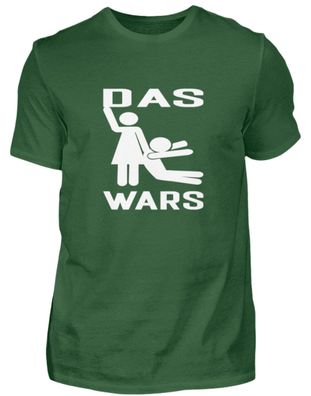 Das Wars - Herren Basic T-Shirt-WQ2KWWWS