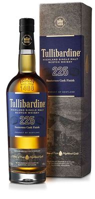 Tullibardine Highland Single Malt Scotch Whisky 225 Sauternes Cask Finish 0,7l 43%vo